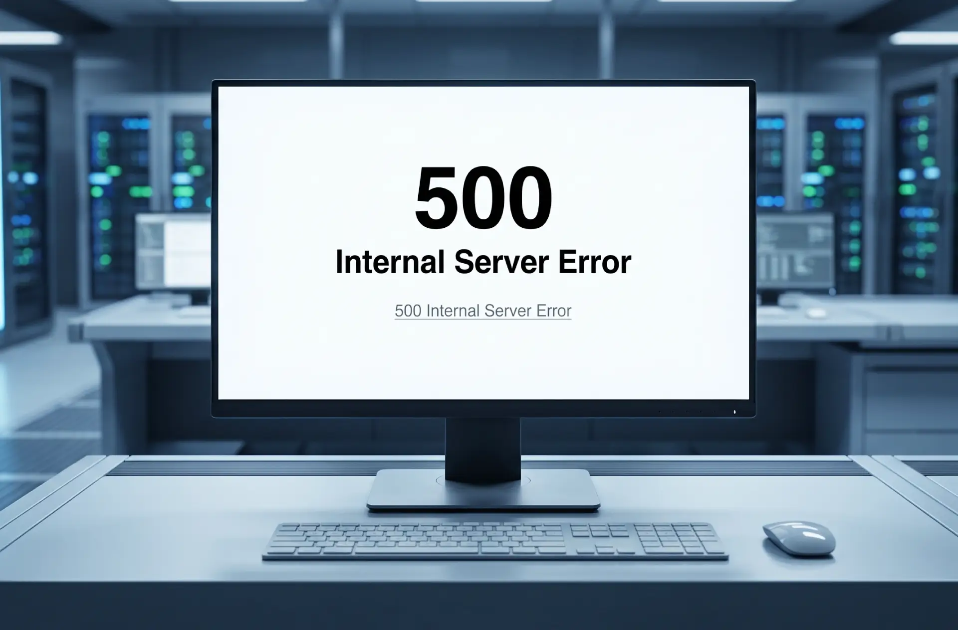 Khắc phục lỗi 500 Internal Server Error khiến website bị sập